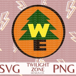 Distintivo di esploratore della natura selvaggia SVG / file di taglio facile per Cricut, stratificato per colore. PNG / file a colori per stampa e sublimazione