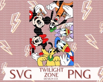 Archivo SVG/de corte fácil para Cricut, en capas por color. Archivo PNG/de color para impresión y sublimación