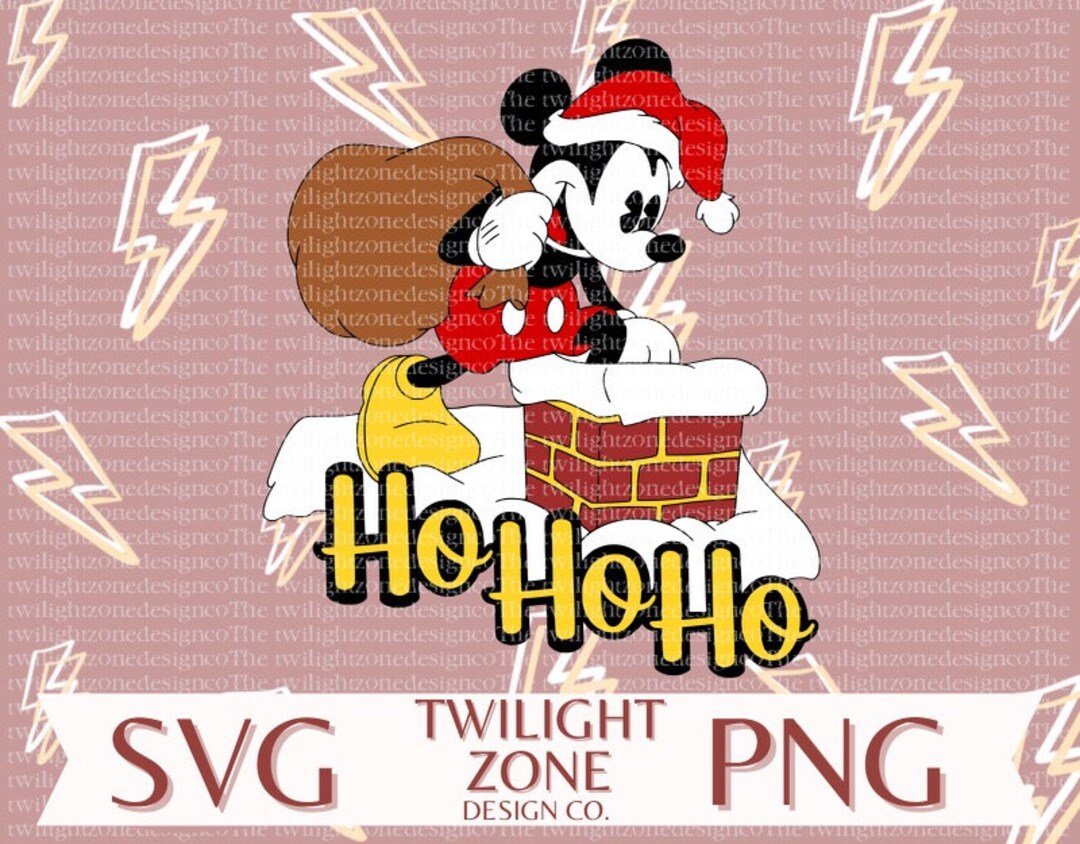 Ho Ho SVG | Easy Cut File for Cricut, Layered by Colour. PNG | Colour ...