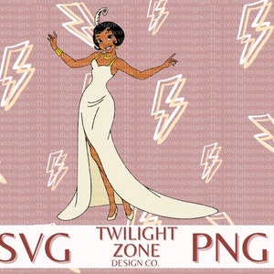 Tiana White Dress Svg - Etsy Tiana White Dress Svg - Etsy