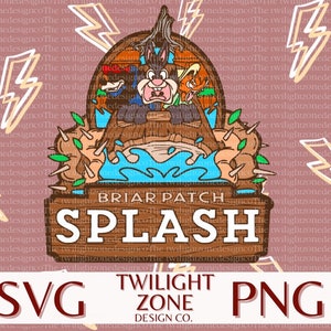 Briar patch SVG | easy cut file for Cricut, Layered by colour. PNG | colour file for printing and sublimination