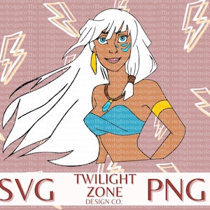 Kida SVG | easy cut file for Cricut, Layered by colour. PNG | colour file for printing and sublimination