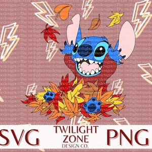 Autumn leaves SVG | easy cut file for Cricut, Layered by colour. PNG | colour file for printing and sublimination