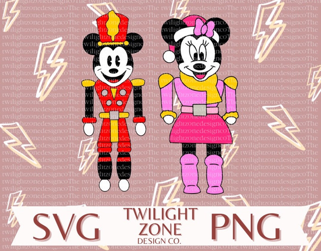 Nutcracker Mice SVG | Easy Cut File for Cricut, Layered by Colour. PNG ...