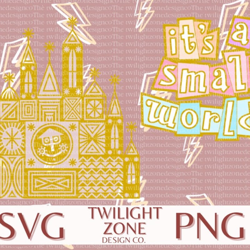 Small World Lettering Small World - Etsy