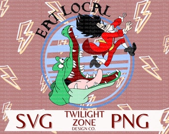 Eat local SVG | easy cut file for Cricut, Layered by colour. PNG | colour file for printing and sublimination