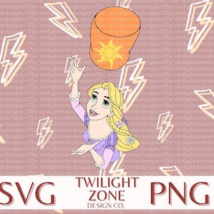 Floating lanterns SVG | easy cut file for Cricut, Layered by colour. PNG | colour file for printing and sublimination