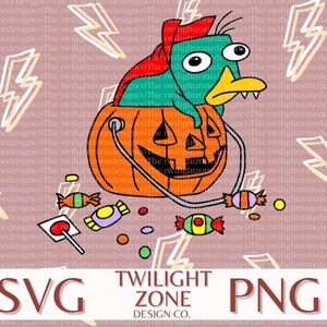 Vampire platypus SVG | easy cut file for Cricut, Layered by colour. PNG | colour file for printing and sublimination