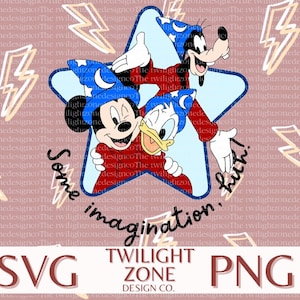 Sorcerer buddies SVG | easy cut file for Cricut, Layered by colour. PNG | colour file for printing and sublimination