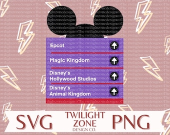 Park sign SVG | easy cut file for Cricut, Layered by colour. PNG | colour file for printing and sublimination