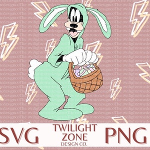 Lapin de Pâques dingo SVG | Fichier facile à découper pour Cricut, superposé par couleur. PNG | fichier couleur pour impression et sublimation