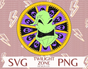 Boogie monster SVG | easy cut file for Cricut, Layered by colour. PNG | colour file for printing and sublimination