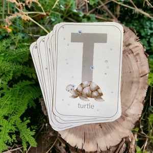 English Alphabet Flashcards