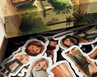 Bible Character Magnets