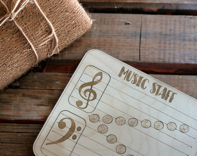 Music Staff Puzzle