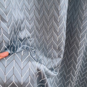 Custom Size jacquard curtains, handmade drapery bedroom living room, and dining room