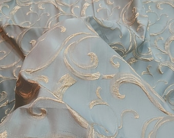 Handmade Luxuriant curtain Custom Size  jacquard curtains, custom size drapery bedroom living room, and dining room