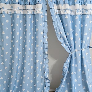 Custom made kids bedroom curtains cotton drapery custom colors and custom sizes  Elegantly decorated for living room