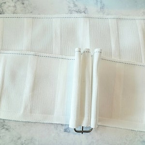2.7 in Pinch pleat curtain tape, Pinch Pleat Header Tape Pins Deep Prong Hook