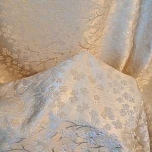 Custom made Elegant flower pattern curtain Custom Size 75% blackout, hand made drapery bedroom living room, and dining room