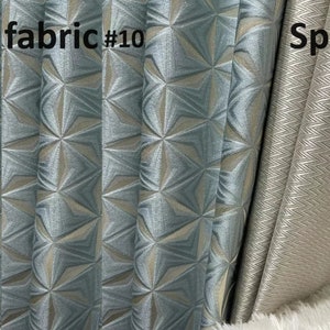 Luxury High Quality  jacquard Curtain Custom Size  jacquard curtains, hand made drapery bedroom living room, and dining room