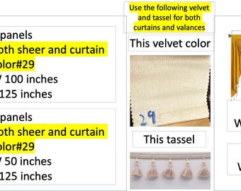 Vip Orders High-end custom-made curtain for living room, dining room, hotel's lobby, Hand made and custom size