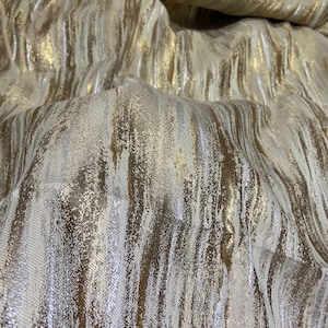 Custom size Lined or Unlined Modern beige jacquard curtains Custom size hand made for living room dining room, and bedroom hand made