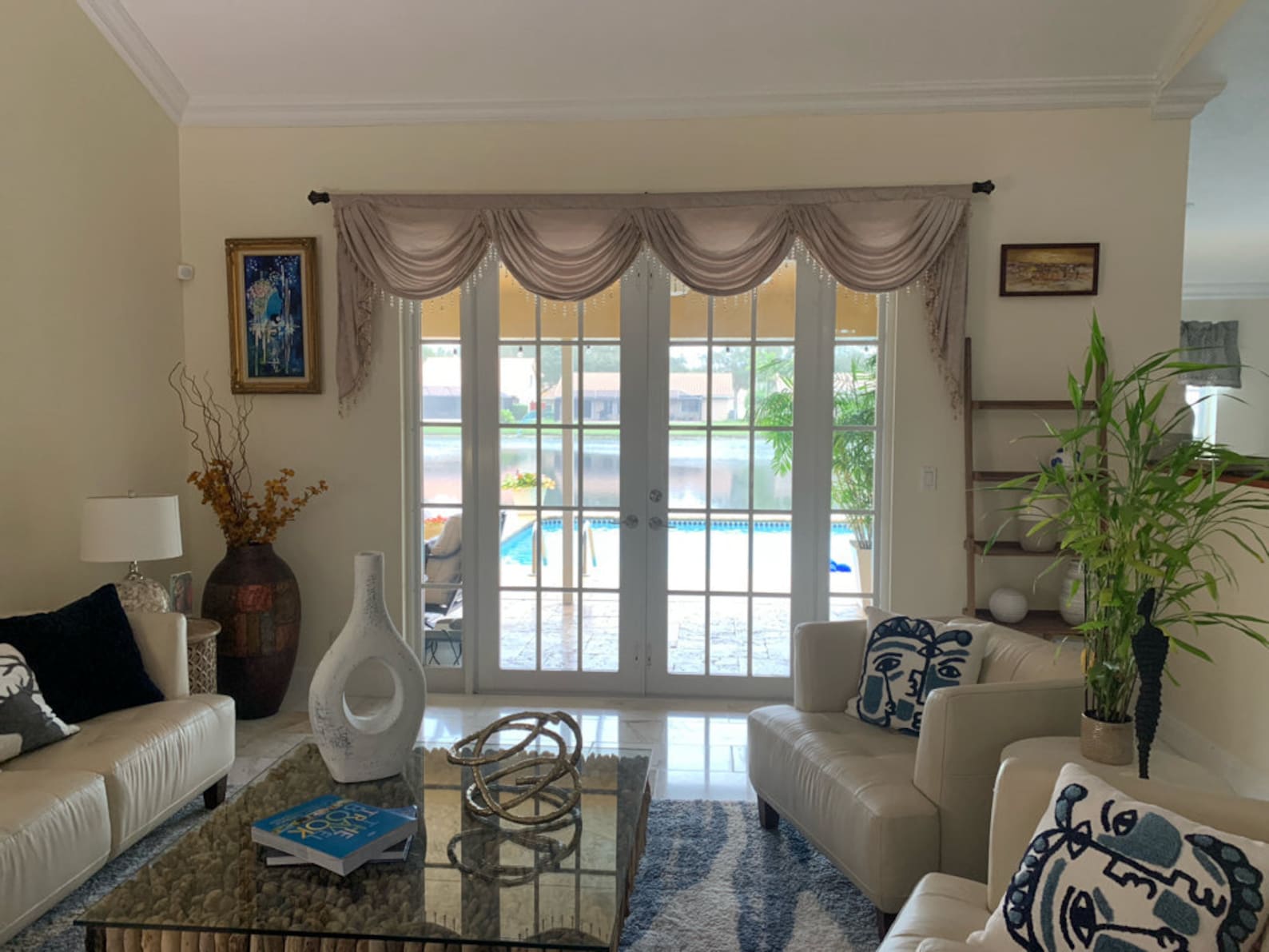Custom Made Curtain Finished Window Valance, Custom Size, Custom Color ...