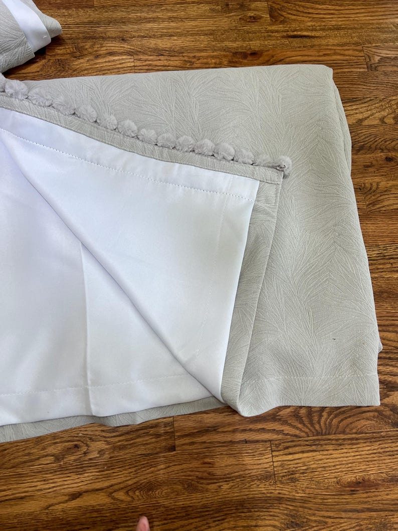 Drapery Lining, Blackout, If You Want LINED Drapery Panel Please Add ...