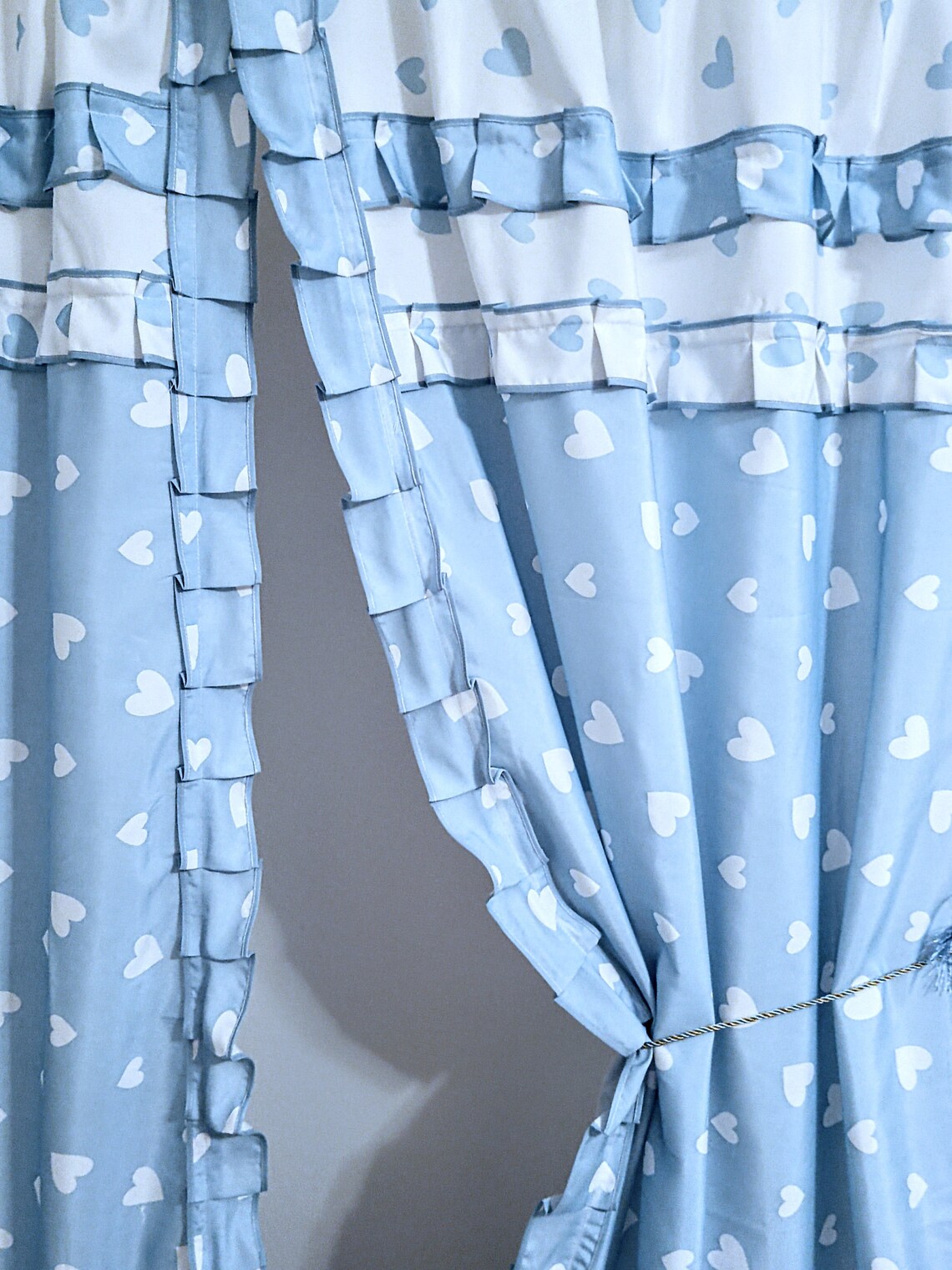 Custom Made Kids Bedroom Curtains Cotton Drapery Custom Colors and ...