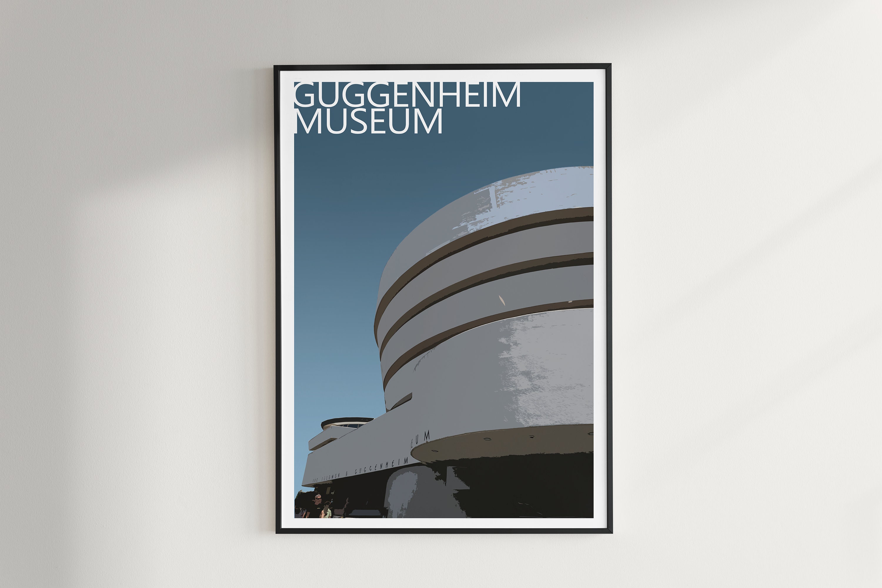 guggenheim museum / ポスター / アートポスター