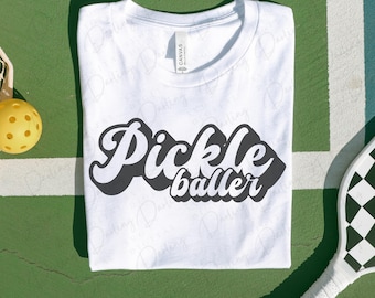 Pickleball SVG, Pickleballer svg, cricut svg, Pickleball clipart, Pickleball cuttable svg, SVG and PNG