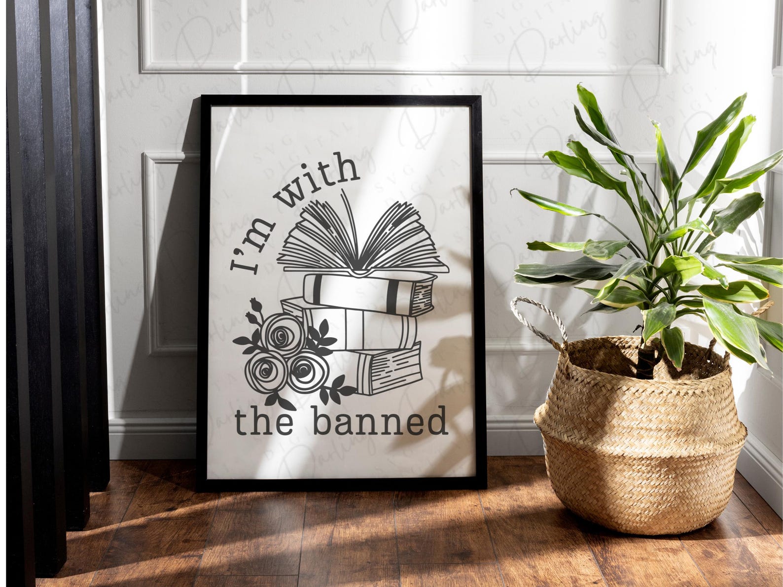 I'm With the Banned SVG, Banned Books Svg, Reading Svg, Teacher, School ...