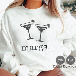 Margs. SVG, Margarita svg file, Cinco de mayo svg, cut file cricut, svg png