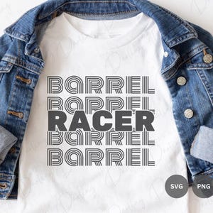 Barrel Racer SVG PNG, Barrel Racing Svg, Retro, Cricut Silhouette cuttable, SVG Png digital download