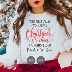 Christmas Cheer SVG, Elf Svg, Buddy Elf quote svg, Christmas svg, SVG PNG, cut file