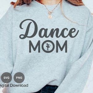 Tanz Mama SVG, PNG, Tanz Team Mama Sofortiger Download, Sublimationsgrafiken, Tanz Wettbewerb Shirt Design, Tanz Mama, Tanz Team Mama Geschenk