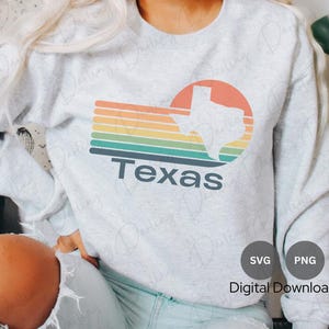 Texas Retro Svg | Texas Svg | Texas home Svg | Texas PNG SVG | Texan Svg | Cut file