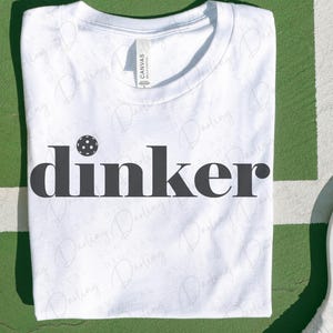 Dinker SVG, Pickleball SVG, Pickleball cricut svg, Pickleball svg file, pickleball cuttable svg