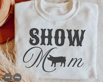 Visa gris SVG: Visa mamma klippfil (Cricut, Silhouette)