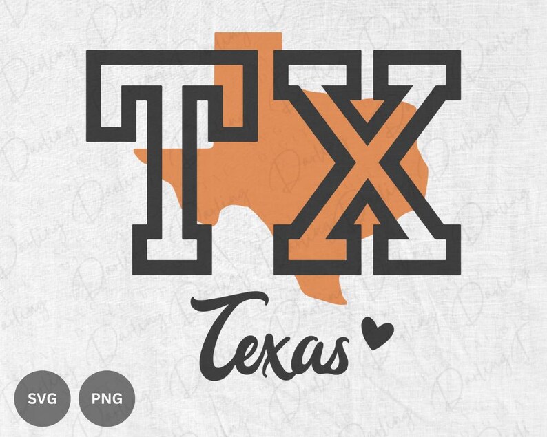 Retro Texas Longhorns SVG: Home State Cut File (digital Download) - Etsy