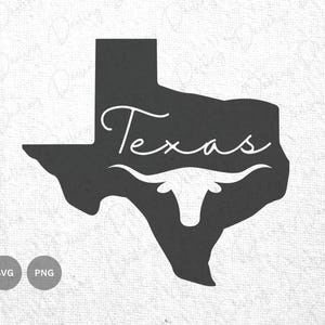 Texas Svg | Texas Longhorn Svg | Howdy Texas Svg | Texas PNG SVG | Texan Svg | Cut file