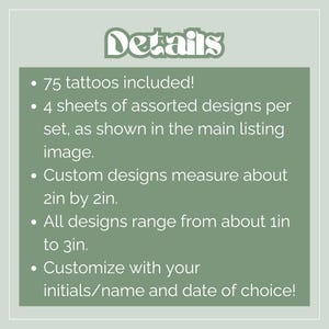Tatouages personnalisés pour des cadeaux de mariage uniques image 3