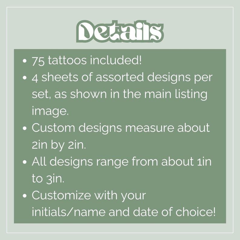 Tatouages personnalisés pour des cadeaux de mariage uniques image 3