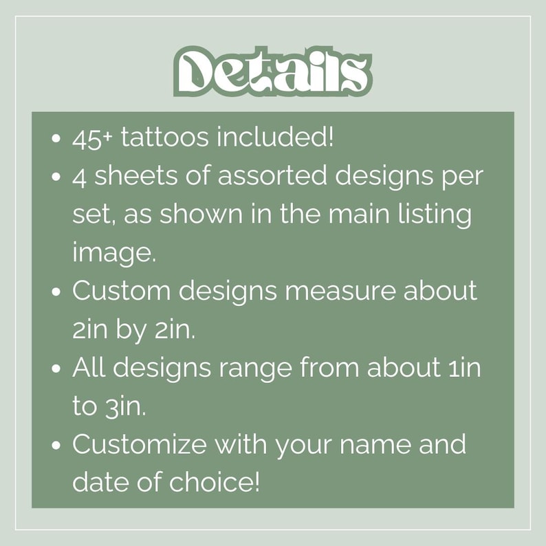 Til Death Do We Party Custom Tattoos for Unique Wedding Favors Personalized Temporary Tattoos Skeleton Wedding Tattoo Bridal Shower Activity image 3