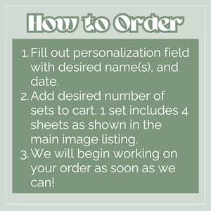 Til Death Do We Party Custom Tattoos for Unique Wedding Favors Personalized Temporary Tattoos Skeleton Wedding Tattoo Bridal Shower Activity image 5