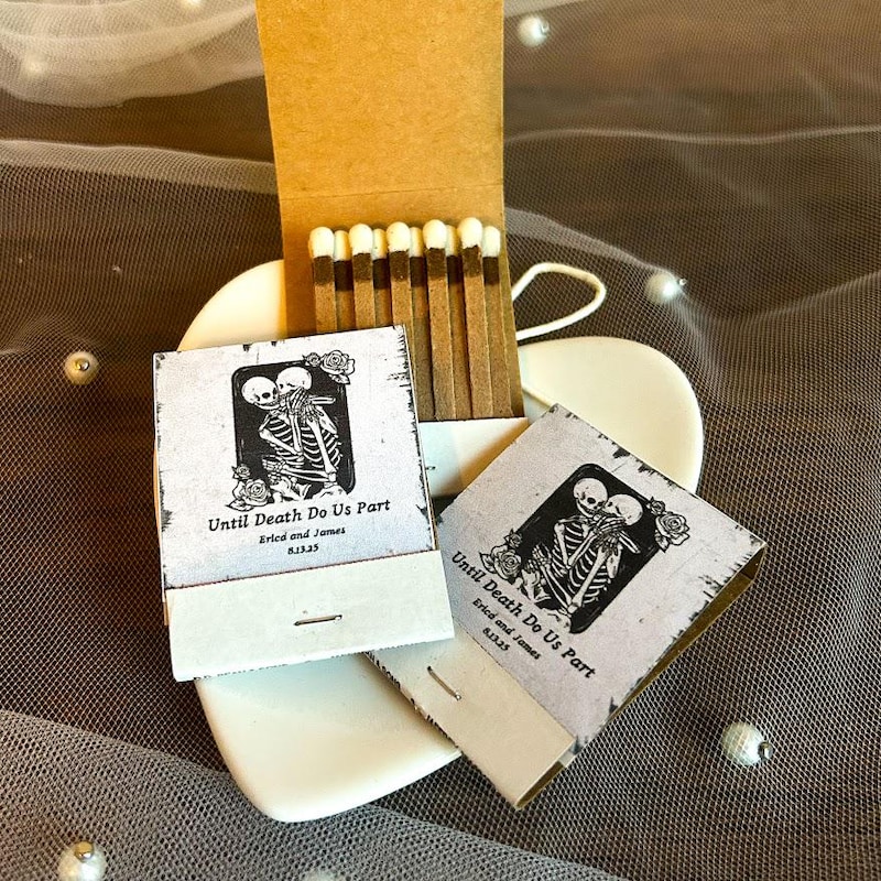 Custom Match Boxes Gothic - Etsy