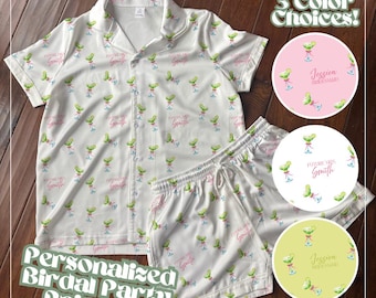 Margs and Matrimony Bachelorette Pajamas Future Mrs Wedding Day Getting Ready Outfit Margarita Theme Bridesmaid PJ Set
