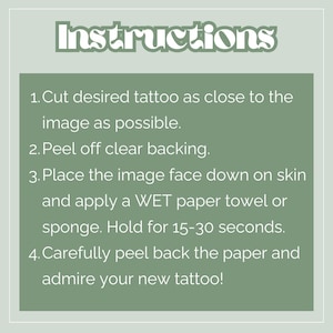 Tatouages personnalisés pour des cadeaux de mariage uniques image 7