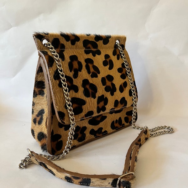 Sac HILOU - Leopard